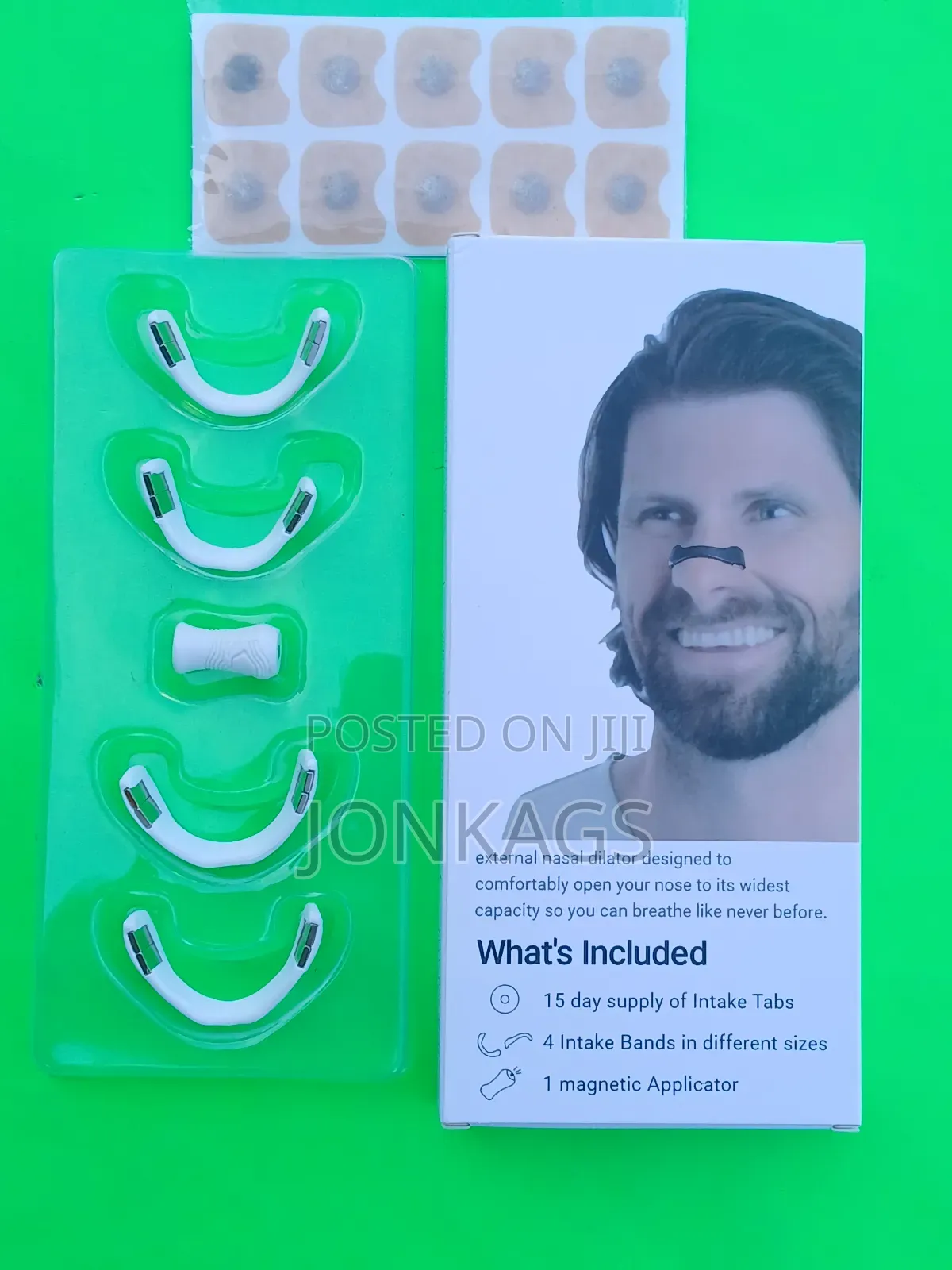 Magnetic Nose Strip Pack