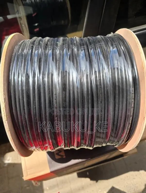 Cat 6 Outdoor Cable Weatherproof Uv Shielded 305m