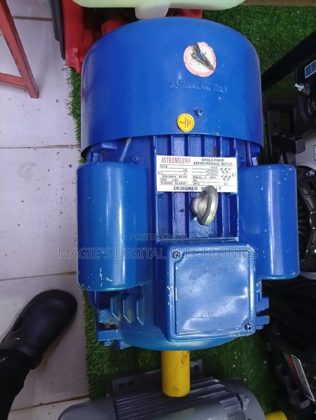 Highly Approved 5hp Astramilano Electric Motor