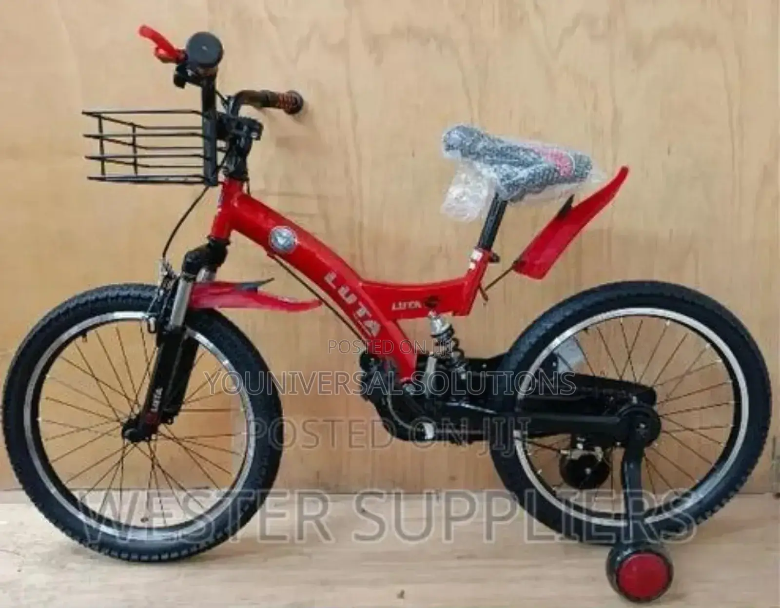 Luta Size 20 With Spring Suspensions