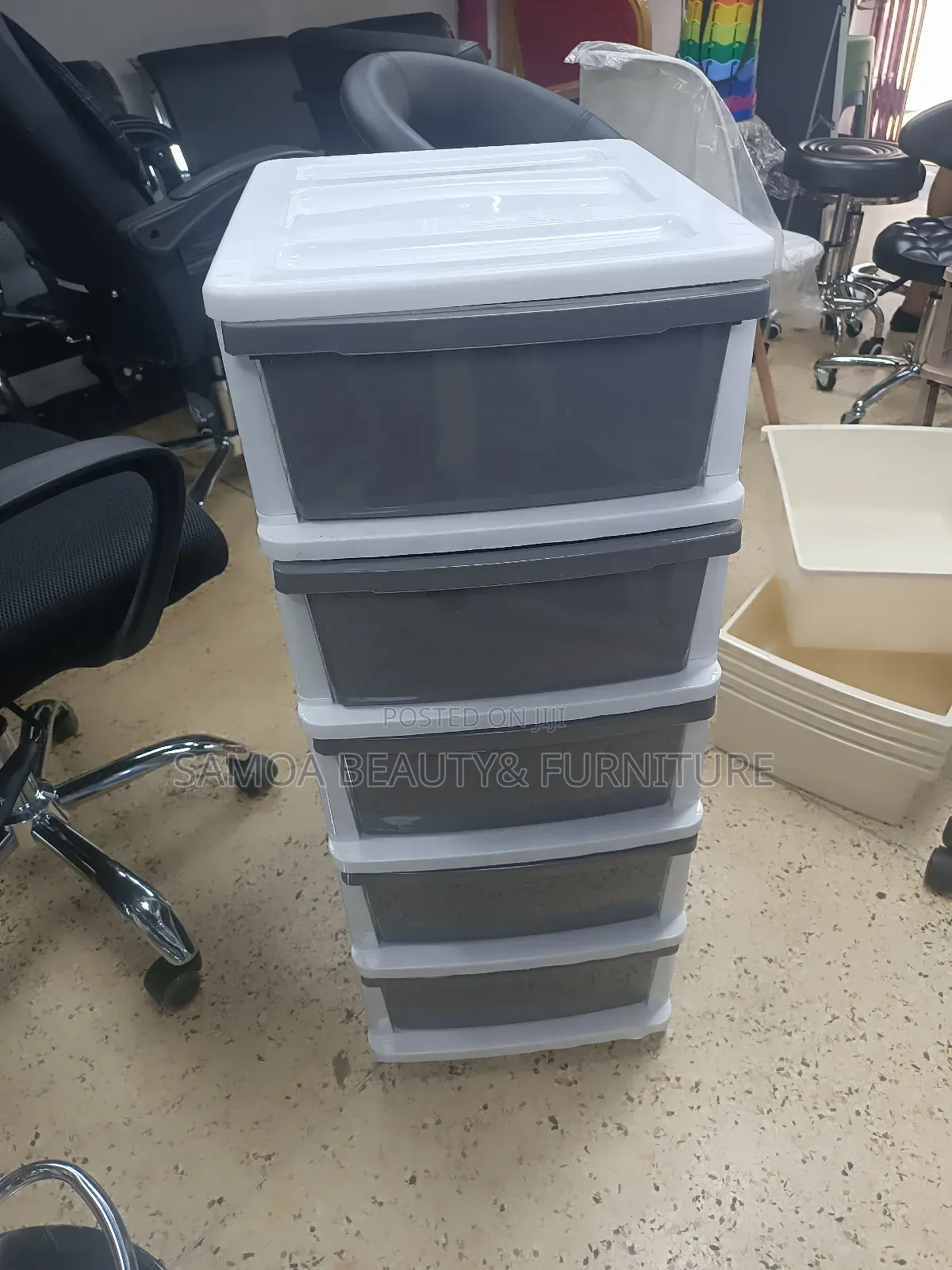 5 Layer Trolley