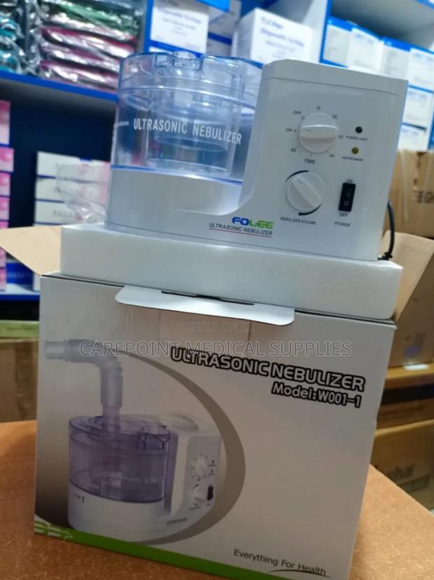 Ultrasonic Nebulizer - main view