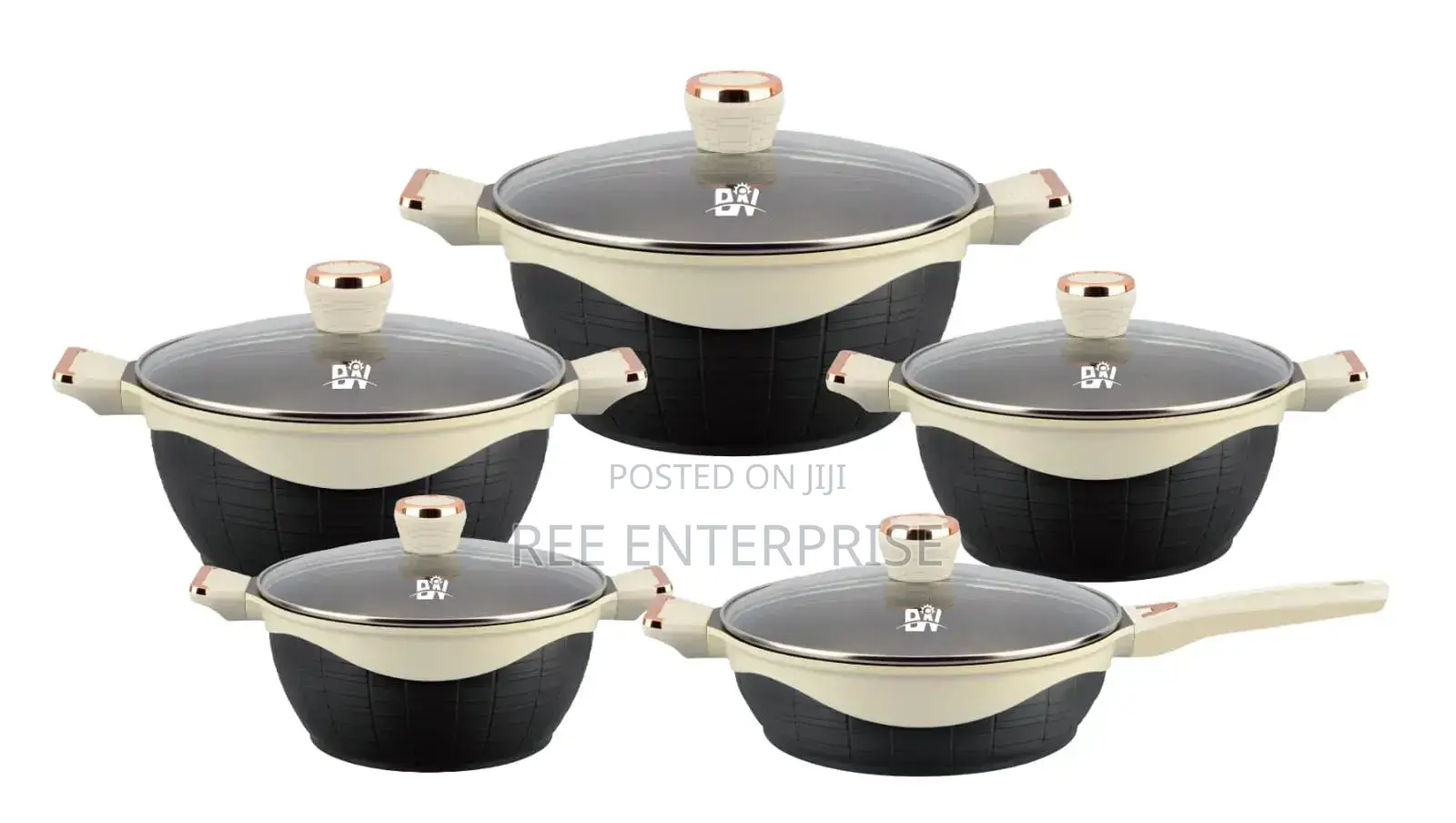 Legit Bmw Bowen 9pc Cookware