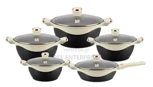 Legit Bmw Bowen 9pc Cookware