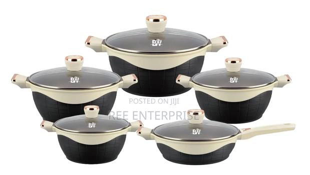 Legit Bmw Bowen 9pc Cookware