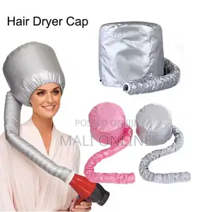 Hair Drying Cap Bonnet Hood Soft Hat Women's Blow Dryer