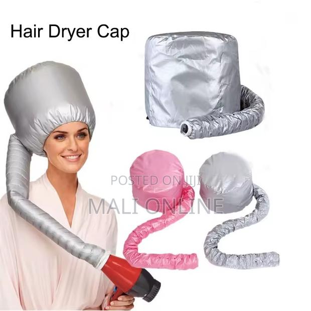 Hair Drying Cap Bonnet Hood Soft Hat Women's Blow Dryer