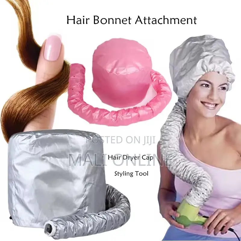 Hair Drying Cap Bonnet Hood Soft Hat Women's Blow Dryer