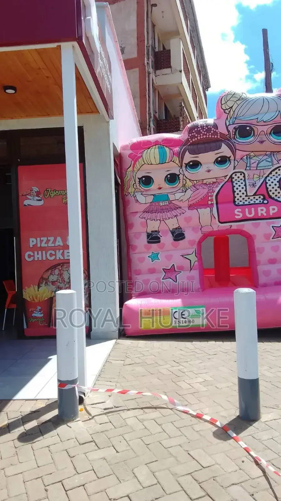 Lol Surprise Theme Jumping Castle