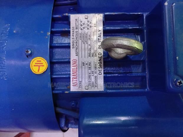 Top Essential 5hp Astramilano Electric Motor