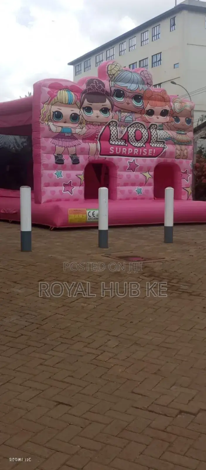 Lol Surprise Theme Jumping Castle