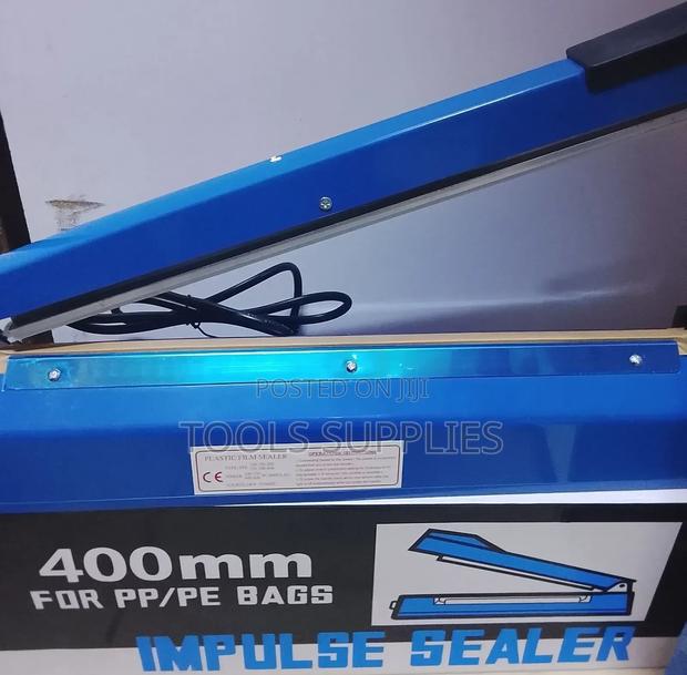 Impulse Sealer,400 Mm