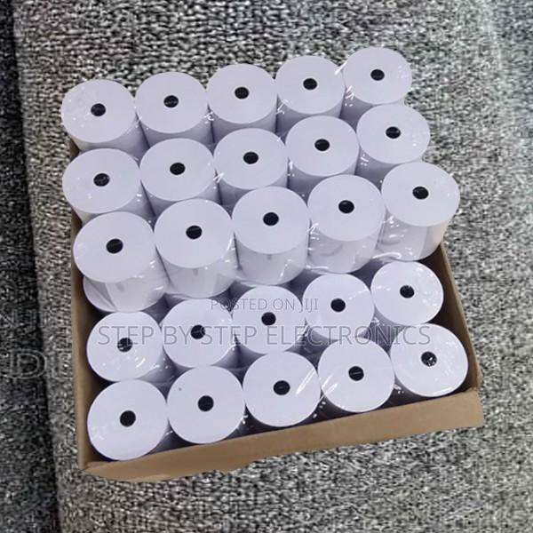 80mm by 80mm Thermal Rolls Receipt Papers- Full Carton Box