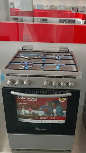 Ramtons 3g+1e 60x60 Silver Cooker - Rc/606