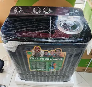 Syinix 10kgs Wash and Spin Top Loader Laundry Washer