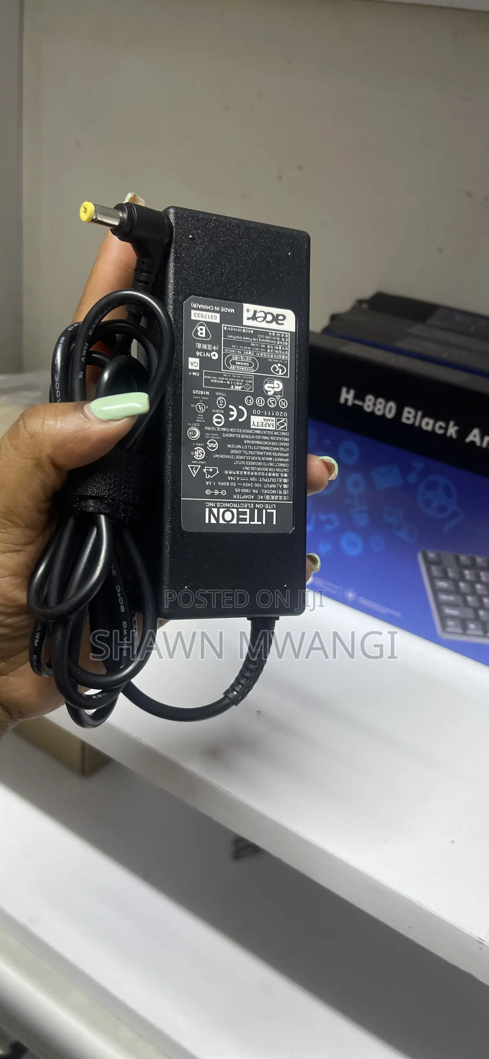 Reliable Acer Laptop Adapter Charger 19v 4.74a Ava