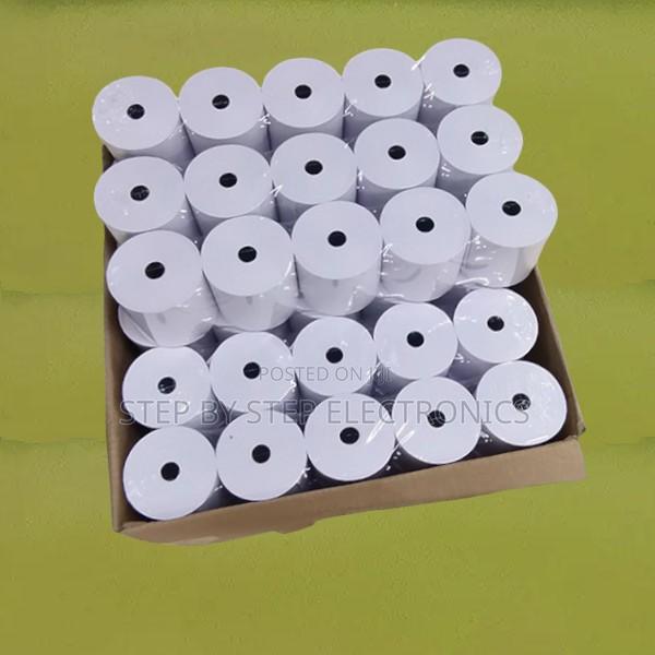 Enhanced Quality 50 Pieces of 80mm by 80mm Thermal Rolls