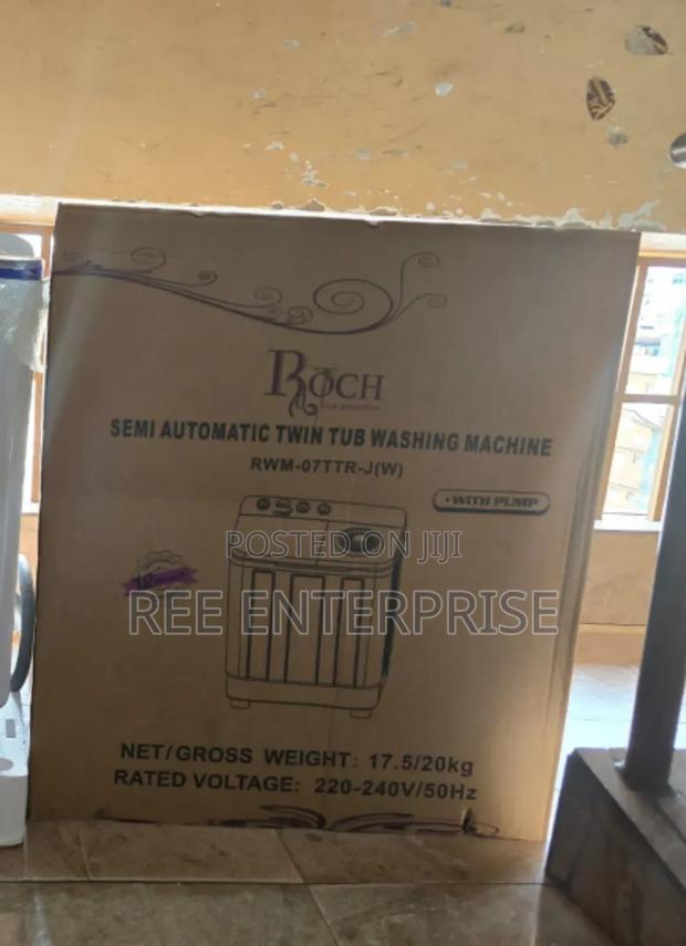 Legit 7.5kgs Twin Tub Washing Machine Roch
