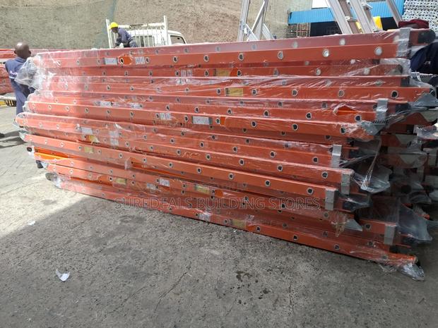 Fibreglass Extention Ladder 2*12 - thumbnail 3