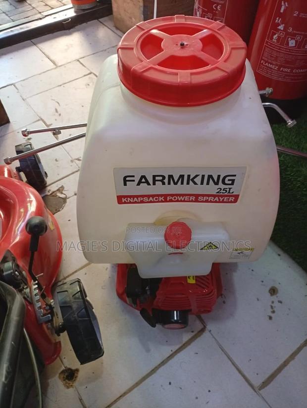 Top Quality 25l Farmking Petrol Knapsack Sprayer