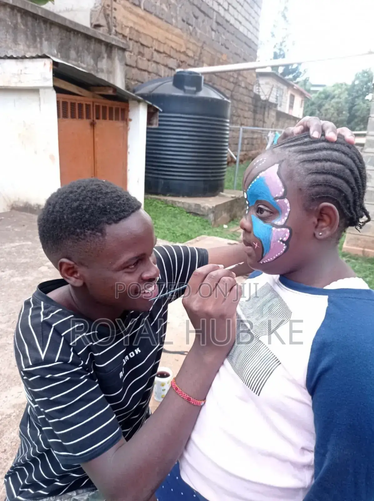 Face Painting and Kids Entertainment Services