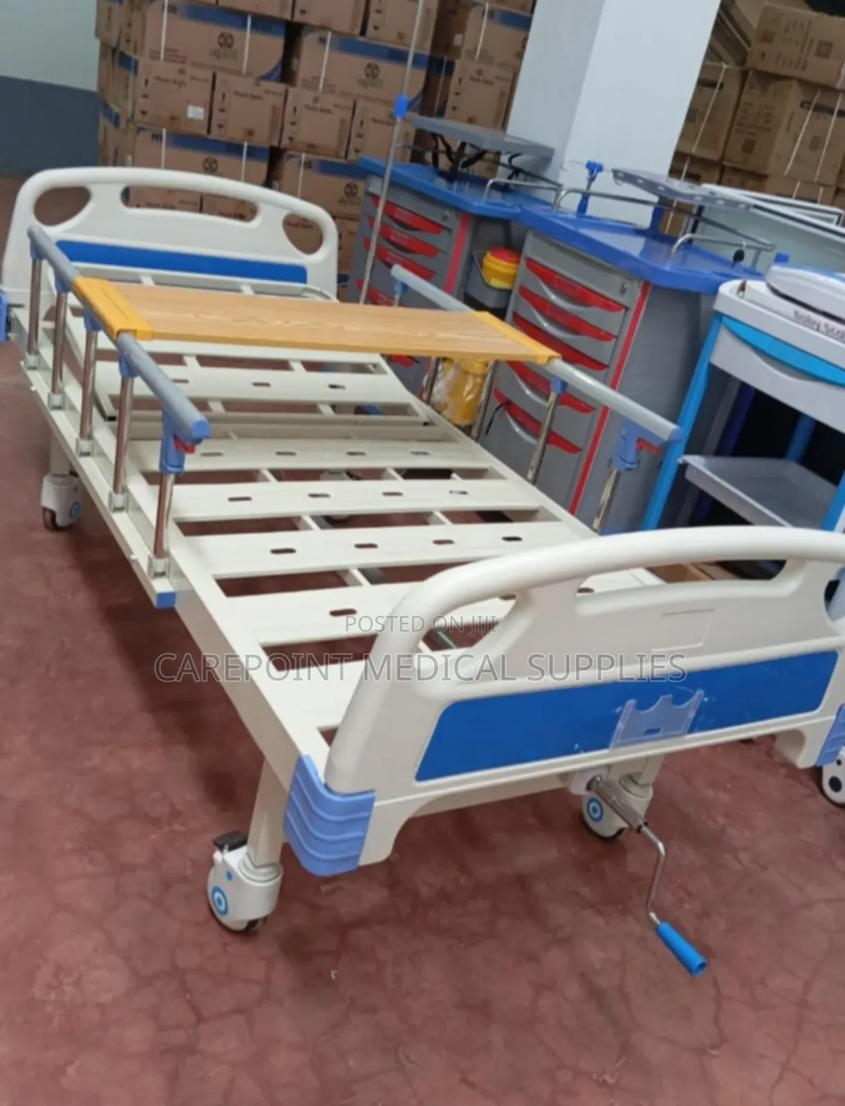 Single Crank Hospital Bed