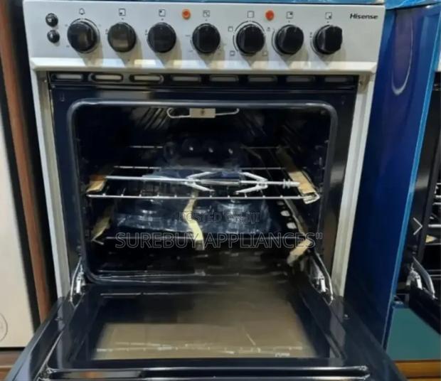 Hisense 60 by 60 Cooker Hf631gees - main view