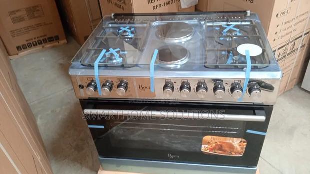 Roch 4gas+2 Electric Plate Best Stamding Cooker