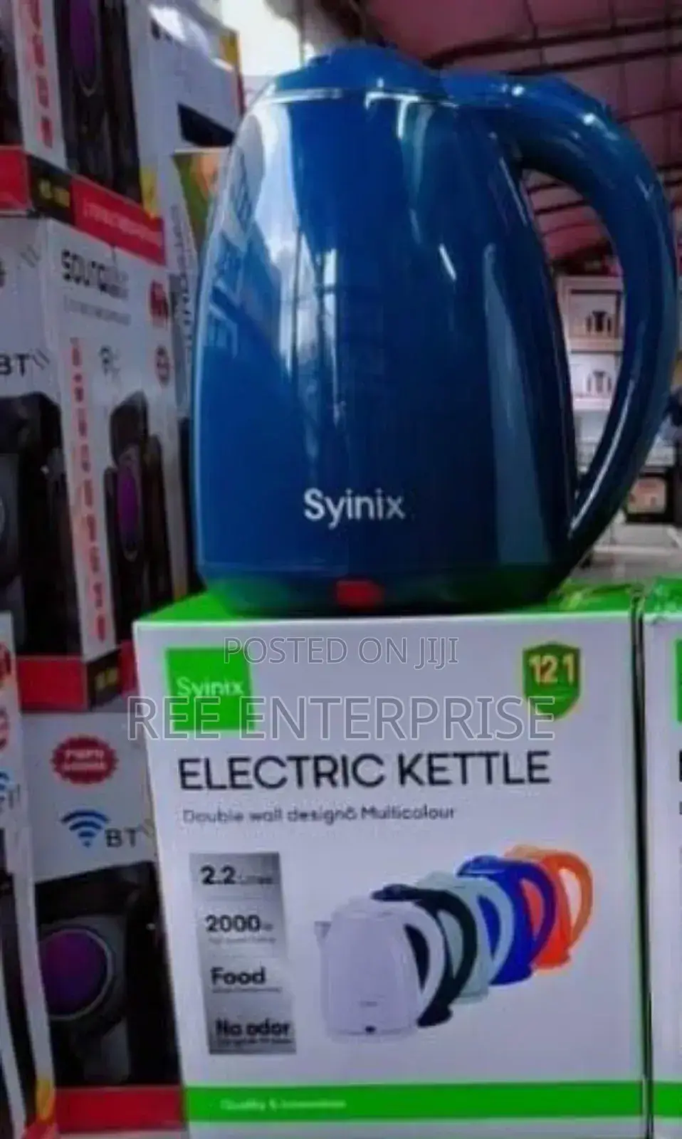 Legit Syinix Water Kettle 2.2l