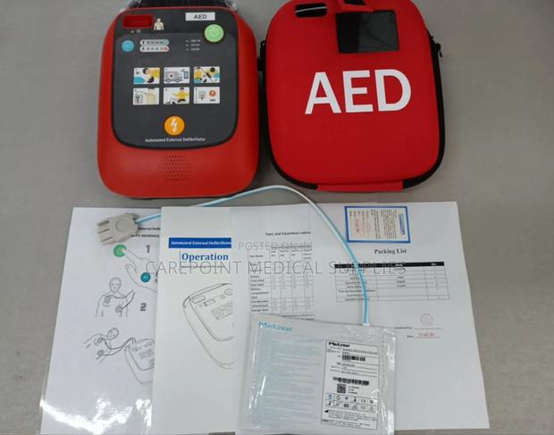 Medical Aed (Defibrillator) - main view