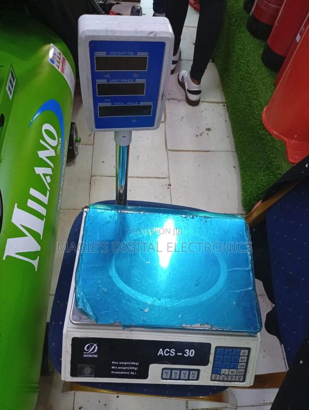 Most Appropriate Acs 30 With Handle Weighing Scale
