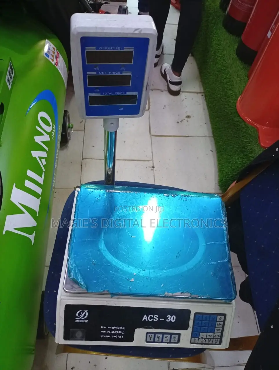 Most Appropriate Acs 30 With Handle Weighing Scale