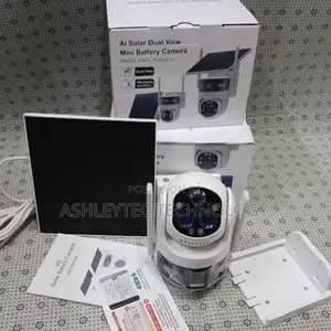 4g Ubox Dual Lens 6mp Hd Home Security Camera Outdoor