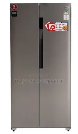 Side by Side Fridge Ramtons Rf/319- 430 Liters