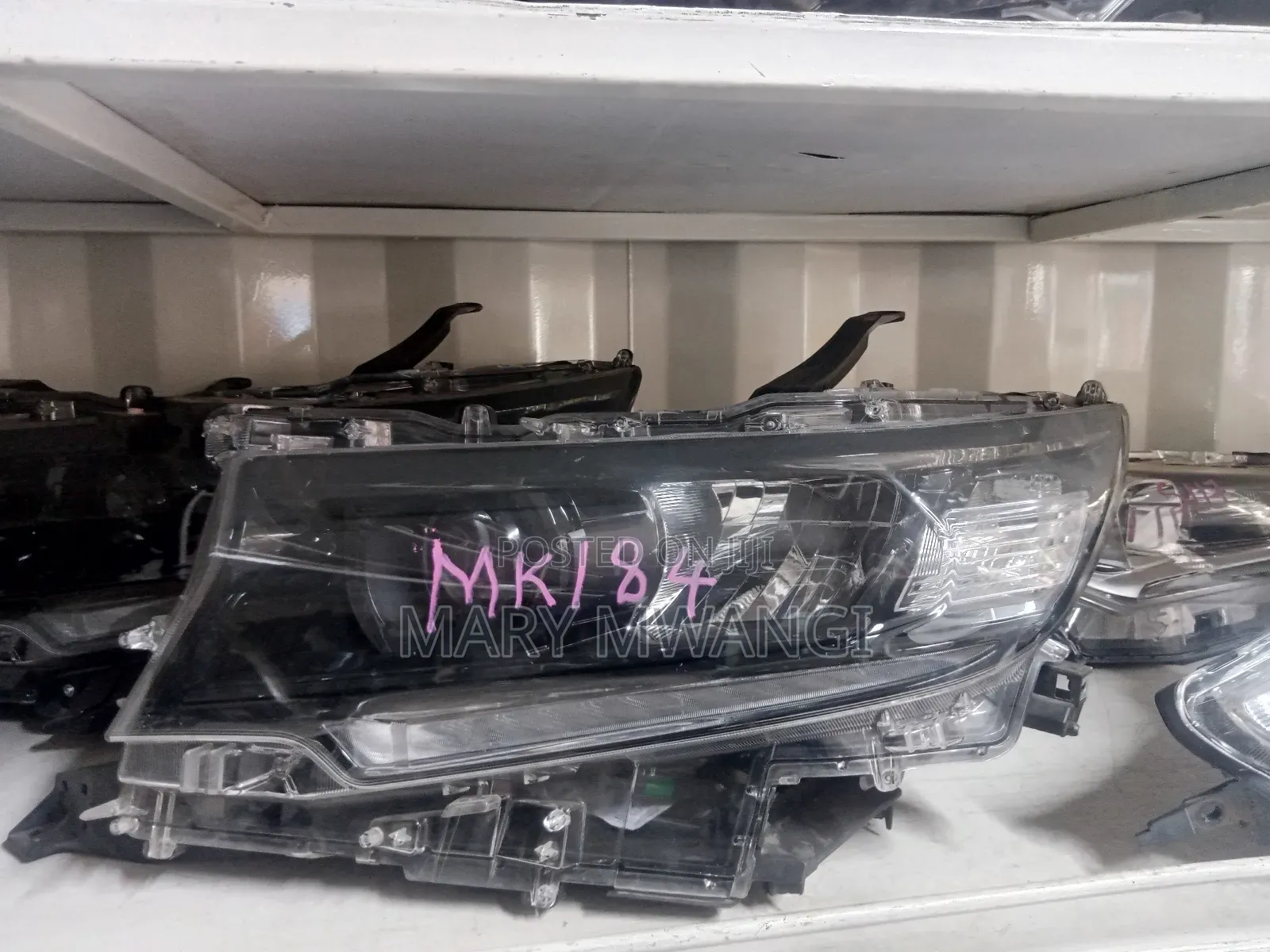 Ex Japan Toyota Prado 165 Headlight