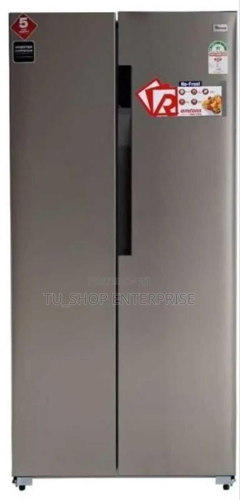 Fridge! Rf/319- 430 Liters Side by Side Led No Frost