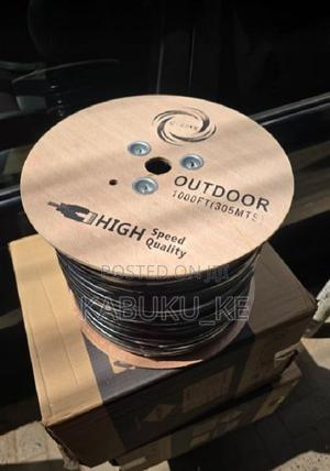 Network Cable Cat 6 Outdoor Cable Uv Shielded 305m - thumbnail 2