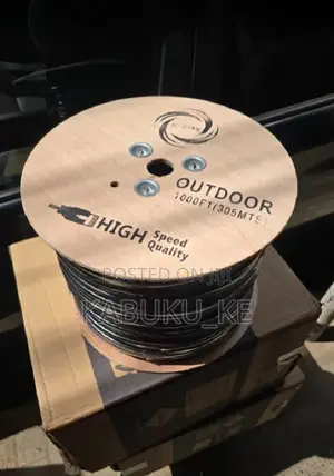 Network Cable Cat 6 Outdoor Cable Uv Shielded 305m