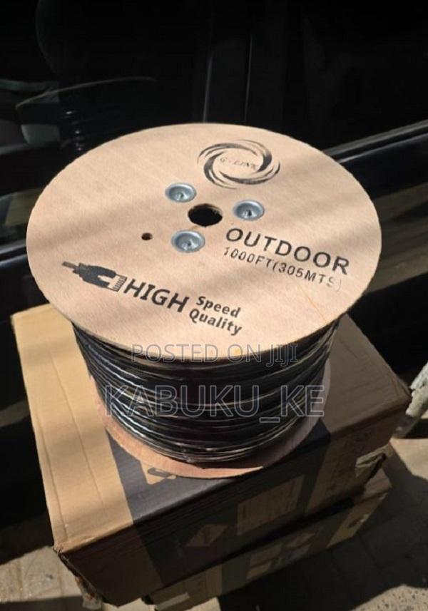 Network Cable Cat 6 Outdoor Cable Uv Shielded 305m - main view