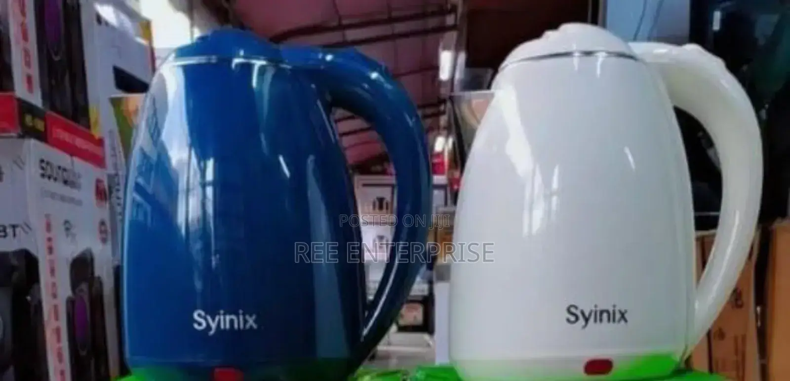 Efficient and Durable 2.2 Litres Syinix Water Kettle
