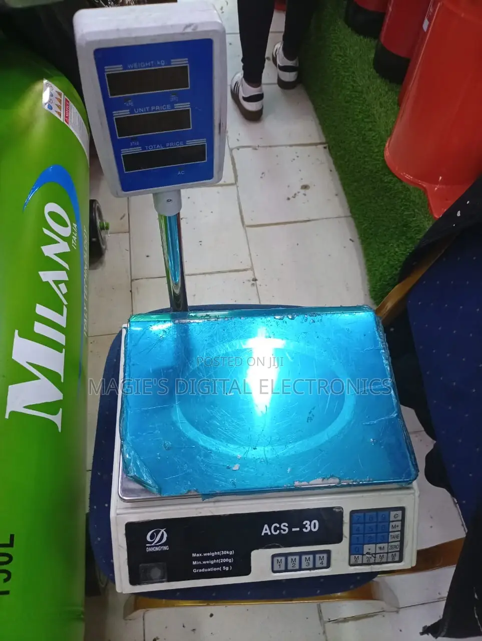 High Standard Acs 30 With Handle Weighing Scale