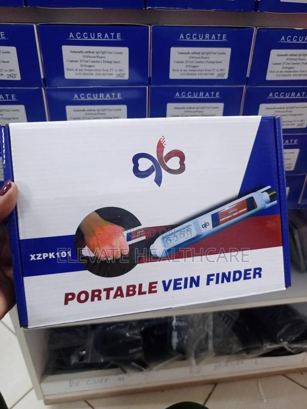 Portable Vein Finder - main view