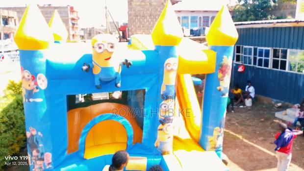 Minions Themed Bouncing Castles