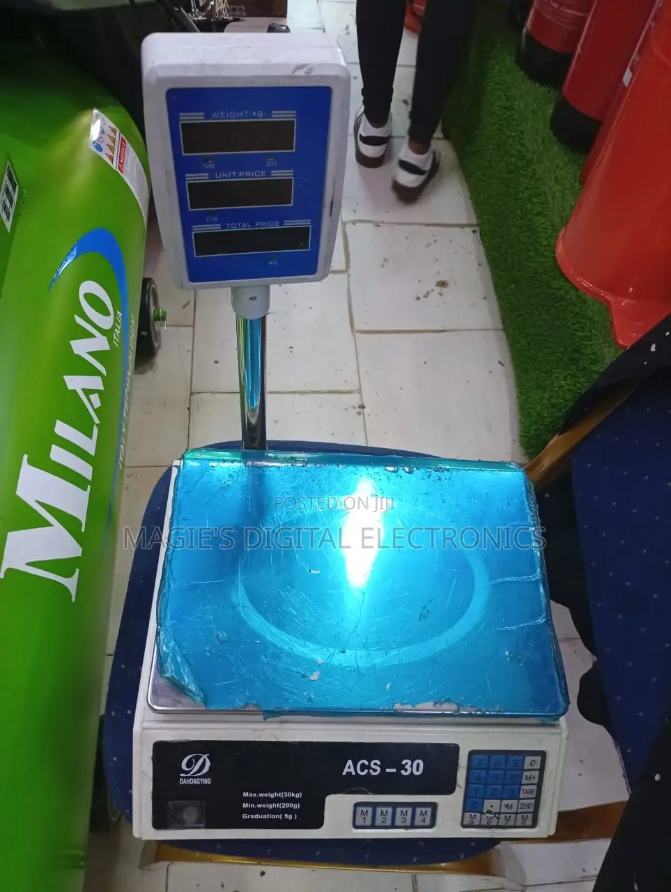 Highly Noted Acs 30 With Handle Weighing Scale