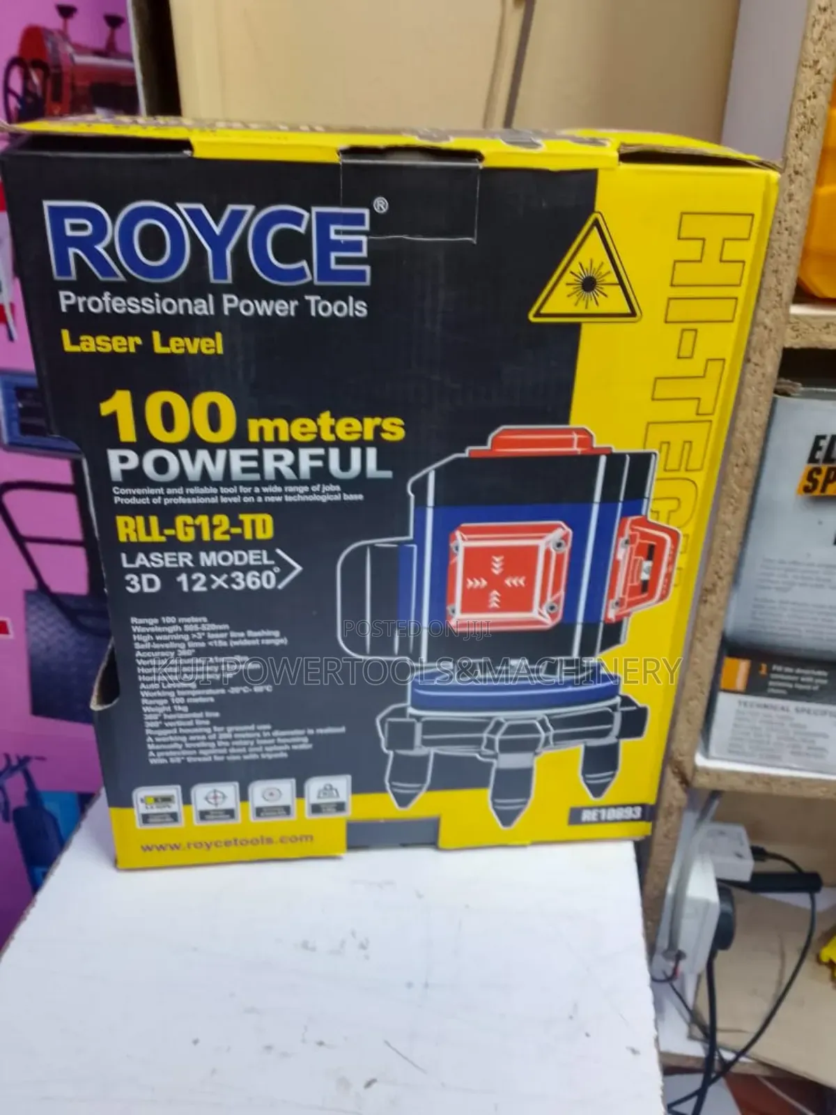 Royce Laser Level 100m/ Laser Level 100m