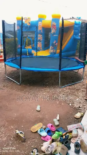 Trampolines for Hire/Sale