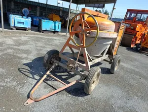 Used Concrete Mixer