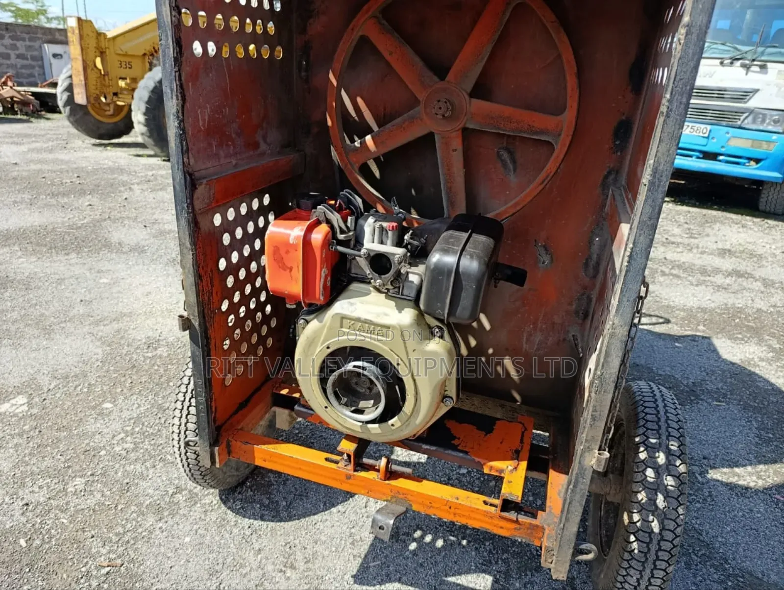 Used Concrete Mixer