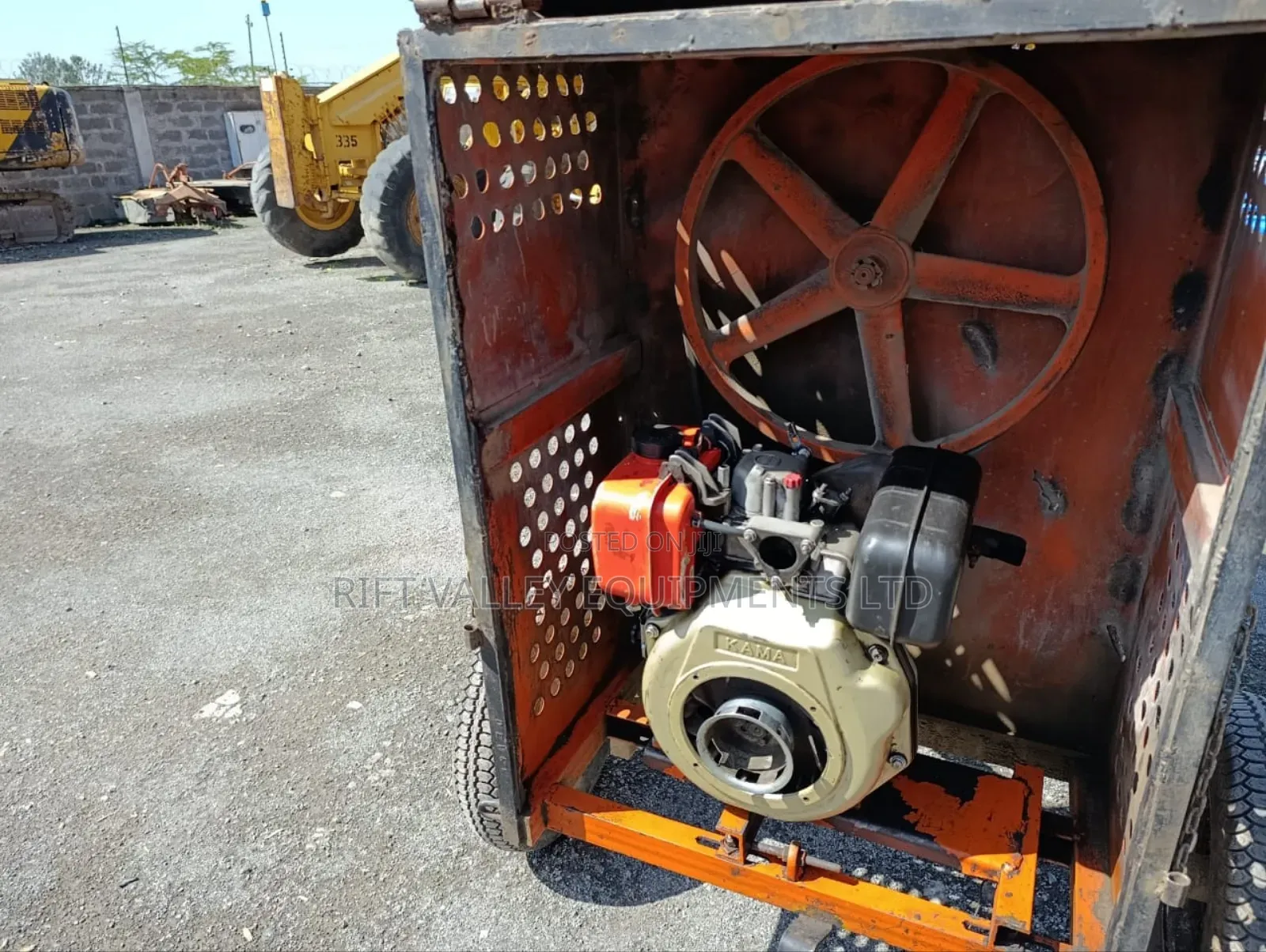Used Concrete Mixer