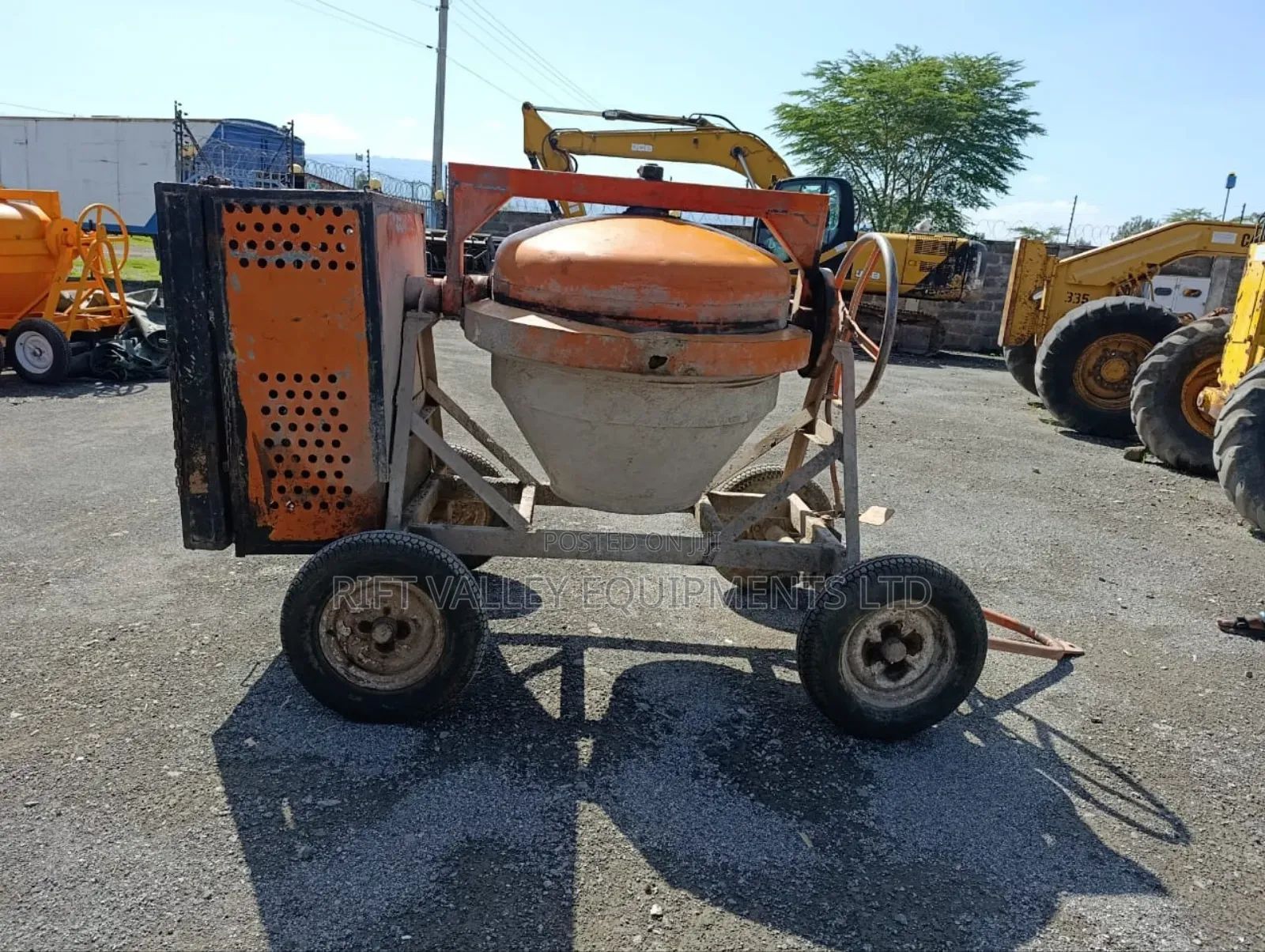 Used Concrete Mixer